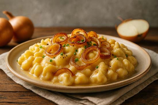 Allgäuer Käsespätzle Allgäuer Käsespätzle