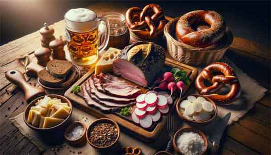 Bayerische Brotzeit