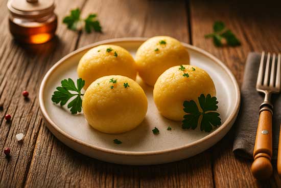Bayerische Kartoffelknödel Bayerische Kartoffelknödel