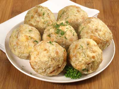 Bayerische Semmelknödel