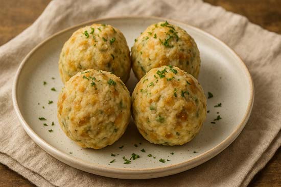 Bayerische Semmelknödel Bayerische Semmelknödel