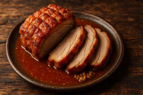 Bayerischer Schweinebraten Bayerischer Schweinebraten