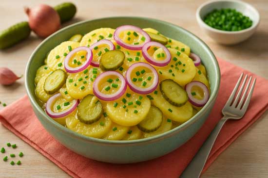 Bayrischer Kartoffelsalat Bayrischer Kartoffelsalat