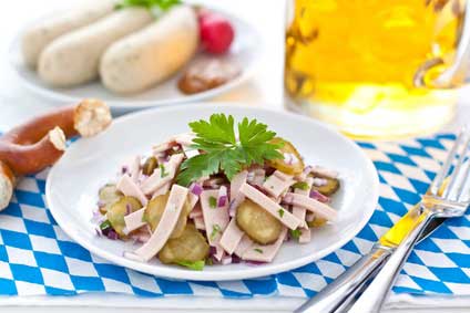 Bayrischer Wurstsalat