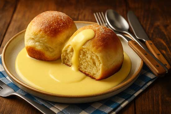 Dampfnudeln Dampfnudeln