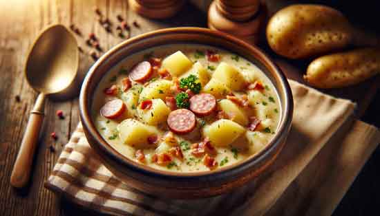 Kartoffelsuppe