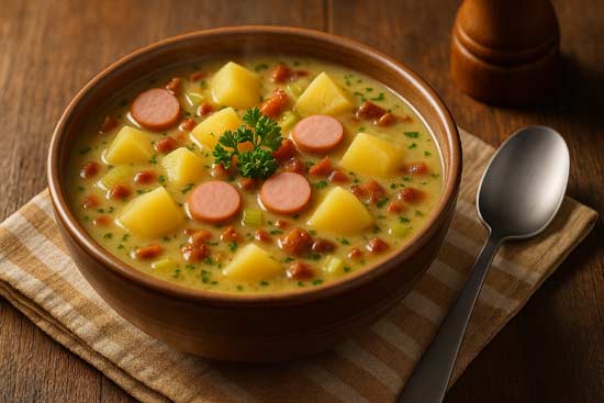 Kartoffelsuppe Kartoffelsuppe