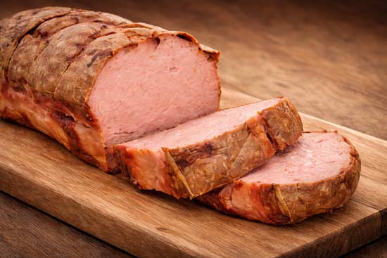 Leberkäse Leberkäse