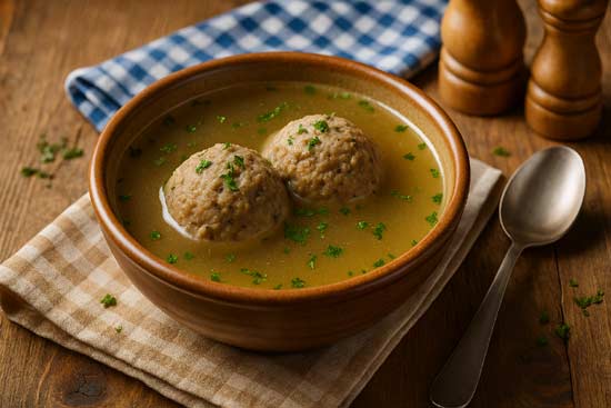 Leberknödelsuppe Leberknödelsuppe