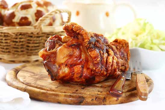 Schweinshaxe