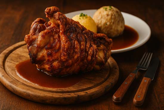Schweinshaxe Schweinshaxe