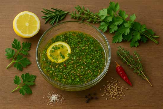 Steckerlfisch Marinade